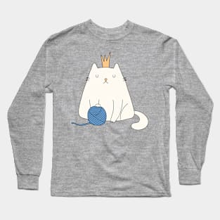 kitty princess Long Sleeve T-Shirt